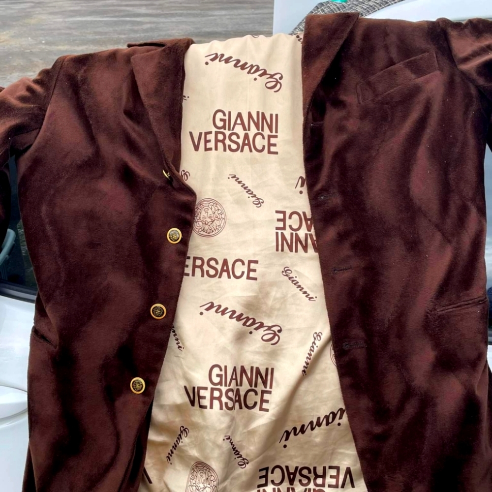 Versace coat